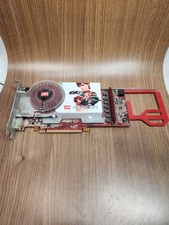 ATI Radeon X1900 XT 512MB PCIe x16 Untested GPU Dual Monitor Fan Heatsink picture