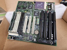 Computer Motherboard A-trend ATC-1000 / EDO Slot 8MB / Socket 7 CPU AMD K5 picture
