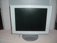 Vtg Y2K Sony SDM-HS53 TFT LCD Color Computer Monitor 15
