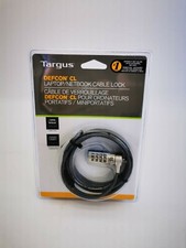 Targus Defcon CL  Laptop Cable Combination Lock with Base Plate PA410C Lot of 20 picture