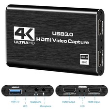4K 1080P 60FPS HDMI to USB 3.0 Video Capture Card For PS4/PC/OBS Nintendo Switch picture