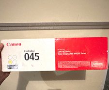 Canon Genuine 045 Yellow Laser Toner Cartridge for LBP610C & MF630C Series picture