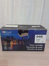 GPC Image Compatible Toner Canon 046 CRG-046 4-Pack KCMY Box Damaged picture