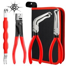 5PCS Electrical Disconnect Pliers Kit | Automotive Electrical Connector Removal picture