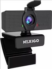 NEW NexiGo N60 1080P Webcam with Microphone Adjustable FOV Zoom Software Control picture