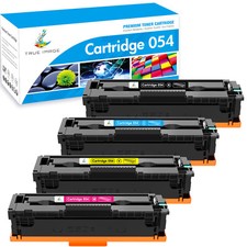 4PK For Canon Cartridge 054 Toner Set Black Color Image Class MF 641cw LBP622cdw picture