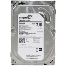 Seagate ST2000DX001 2TB 8GB 64GB SATA III 3.5