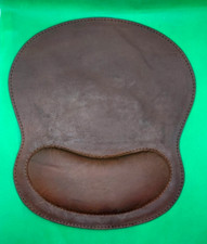Leather Mouse Pad with Wrist Rest Support & Non-Slip Base , Durable Ergonomic picture