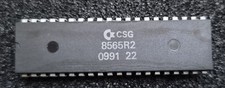 CSG 8565R2 VIC-II Video Chip – Commodore 64 C64 – Tested / Vintage IC picture