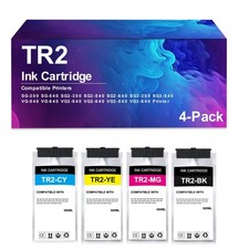 4 Pack TR2 Ink Cartridges Compatible for SG-300 SG-540 SG2-300 SG2-540 SG2-640 picture