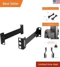 Server Rack Depth Extender - 1U - 6inch Depth - TAA Compliant - Recessed Rack... picture