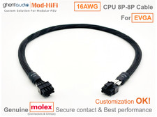 ⚡️16AWG CPU 8P Cable for EVGA SuperNOVA P+ 1600W 1300W -📏70cm/27inch picture