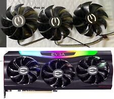 GPU Replacement Cooling Cooler Fan For EVGA FTW3 RTX 3090 3080ti 3080 3070ti picture