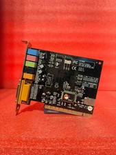 SIIG PCI Sound Card SC3000 Diamond Audio Vintage Gaming Win Dos Blaster Comp picture