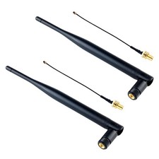 2PCS 915MHz LoRa Antenna 5DBi SMA Male with IP-X Connector Cable picture