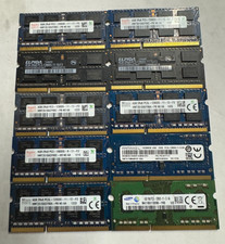 Lot of 38x Mixed Brand 4GB PC3L/PC3 DDR3/DDR3L  Laptop Memory RAM picture