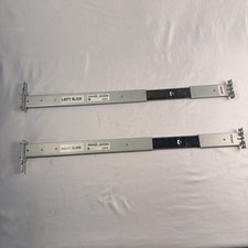 IBM 42R5254 Left & 42R5255 Right Rackmount Server Outer Slide Rail Mounting Kit picture