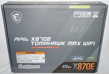 New MSI MAG X870E TOMAHAWK MAX WIFI AM5 AMD ATX Gaming Motherboard picture