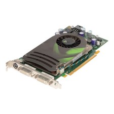 Graphics Card DELL NVIDIA GEFORCE 8600 GTS 256MB 0TP073 PCIe picture