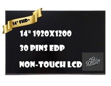 NV140WUM-N4F IPS 14 inch Matrix LCD Panel Display Screen NEW picture