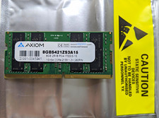 Axiom 8GB DDR4 SDRAM SODIMM PC4-17000S-15 picture