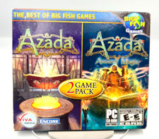 Azada 2-Pack: The best of Big Fish, PC CD-ROM New And Sealed picture