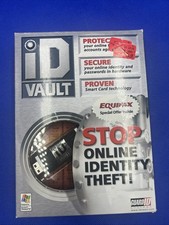 ID Vault Guard ID Systems Stop Identity Theft Windows XP Secure Passwords CIB picture