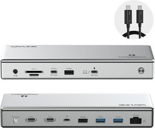 New -  WAVLINK Thunderbolt 4 Dock 100W Charging, Thunderbolt Certified picture