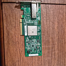 QLogic 2500 Series QLE2560L-DEL PCIe Fibre Channel HBA SFP 1-Port Card picture