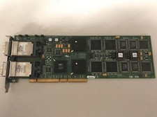 Emulex LP8000DC Dual Channel w/ 2 Finisar Active Copper GBIC FC1010448- 01 Rev D picture