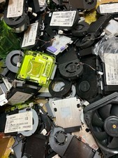 Wholesale Mixed Lot 50 Genuine Dell Optiplex MFF Heatsink Cooling Fan picture