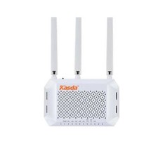 Kasda KW6512 AC750 Dual-band OpenWRT WiFi Router w/ 3x External 5dBi Antennas picture