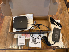 HP USB-C 100W G6 Docking Station Port Replicator **OPEN BOX/UNUSED*FREE SHIPPING picture