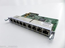 Cisco HWIC-D-9ESW 9 Port HighSpeed Network Module Interface Card Tested/Warranty picture
