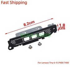 Low Profile Bracket for Lenovo Tiny 6, 7, 8, 9 | NVIDIA Quadro P400, T400 GPU picture
