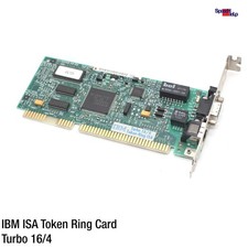 IBM TOKEN RING TURBO 16/4 ISA TOKENRING Card Vintage Retro Top Condition picture