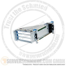 HP Primary Secondary Riser 2x x8 1x x16 PCIe 5.0 inc cage DL380 Gen11 P48802-B picture