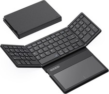 Teclado plegable, teclado Bluetooth portátil ultrafino, picture