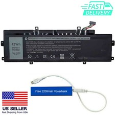 5R9DD REPLACEMENT BATTERY FOR DELL CHROMEBOOK 11 3120 PT2 11.1V 43WH KTCCN XKPD0 picture