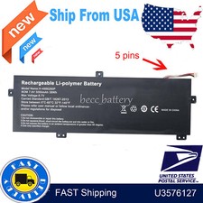 New Laptop u3576127pv-2s1p battery for Gateway gwtn156-11bk 7.6V 5000mAh picture