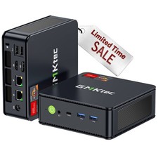 GMKtec M6 Ultra Mini PC AMD Ryzen 7640HS Up to 5.0GHz 32GB DDR5 RAM 512GB SSD 4K picture