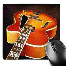 3dRose, Jazz Guitar, Mouse Pad picture