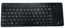 Samsung VG-KBD2000 Wireless Bluetooth Smart TV Keyboard Touchpad Black picture