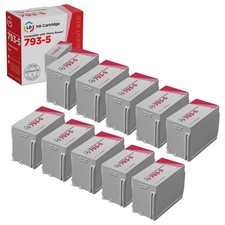 LD Comp Pitney Bowes 793-5 10pk Ink Mailing P700 DM100i DM125 DM200L picture