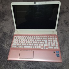 Sony VAIO Pink Laptop Windows 10 Used Japan Genuine picture