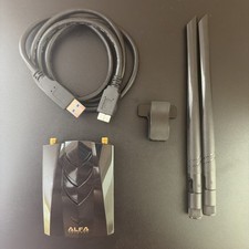 ALFA AWUS036ACH AC1200 USB 3.0 WiFi Adapter RTL8812AU Kali Monitor Mode picture