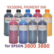 9X500ML Premium Pigment refill ink for Stylus Pro 3880 3800 Printer * picture