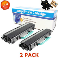 2 PK E360H11A Toner For Lexmark e360dn e460dn e462dtn e260d 9K Pages OEM Quality picture