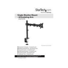 STARTECH SINGLE MONITOR DESK MOUNT <49