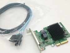 00JY196 IBM Lenovo ServeRAID M1210 12G Controller SAS3008 9300-4I + 8643 cabe picture